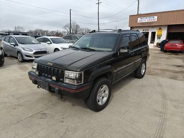 1995 Jeep Grand Cherokee Orvis — photo 1