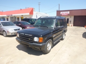 2000 Land Rover Discovery II Photo 1