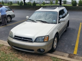 2002 Subaru Legacy Photo 1