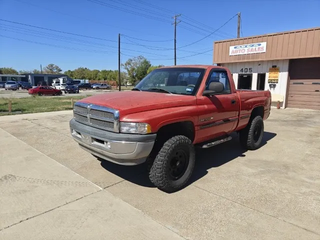 1999 Dodge RAM 1500 Laramie SLT — photo 1