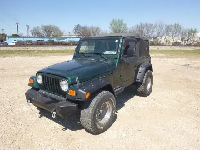 1997 Jeep Wrangler Sport — photo 1