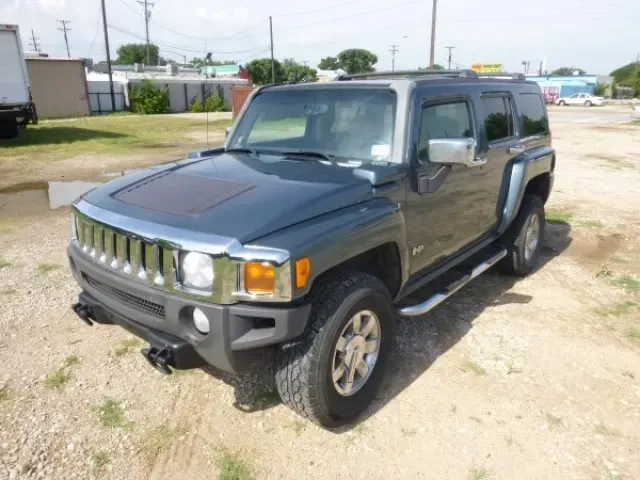 2007 Hummer H3 Base — photo 1