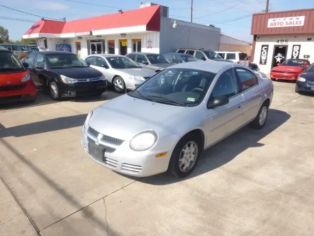 2003 Dodge Neon SXT — photo 1