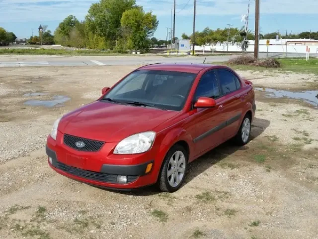 2007 Kia Rio SX — photo 1