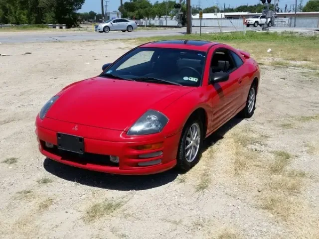 2000 Mitsubishi Eclipse GS — photo 1