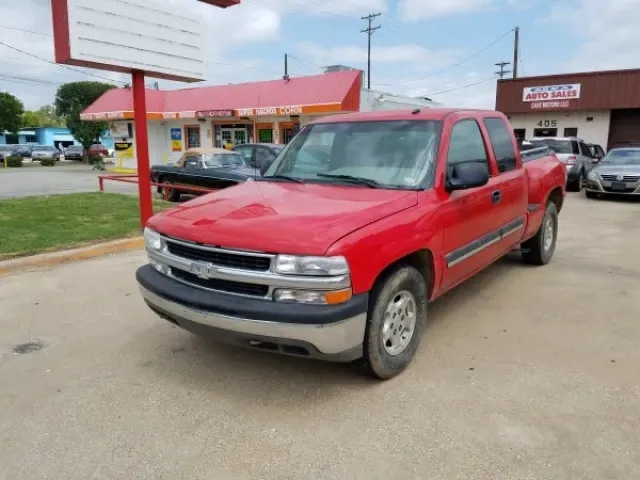 2003 Chevrolet Silverado K1500 — photo 1
