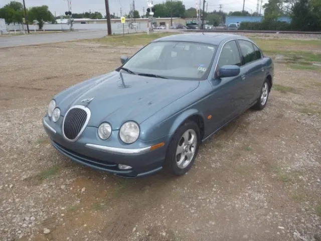 2001 Jaguar S-Type 3.0 — photo 1