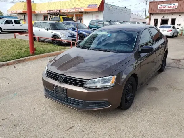 2014 Volkswagen Jetta Base — photo 1