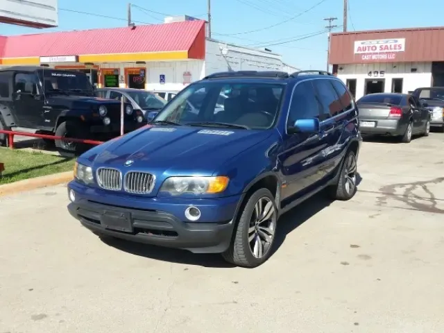 2000 BMW X5 4.4L — photo 1