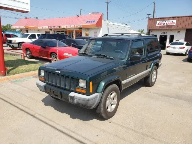 2001 Jeep Cherokee Sport — photo 1