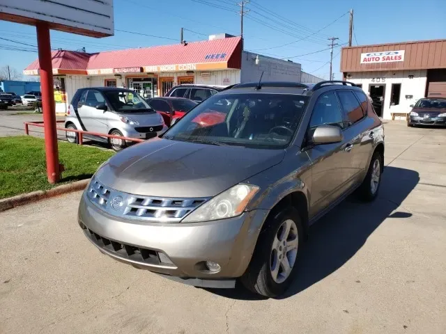 2004 Nissan Murano SL — photo 1