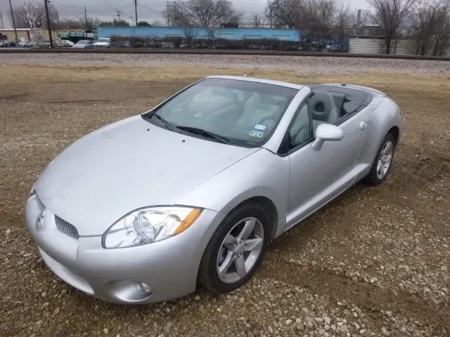 2008 Mitsubishi Eclipse Spyder GS — photo 1