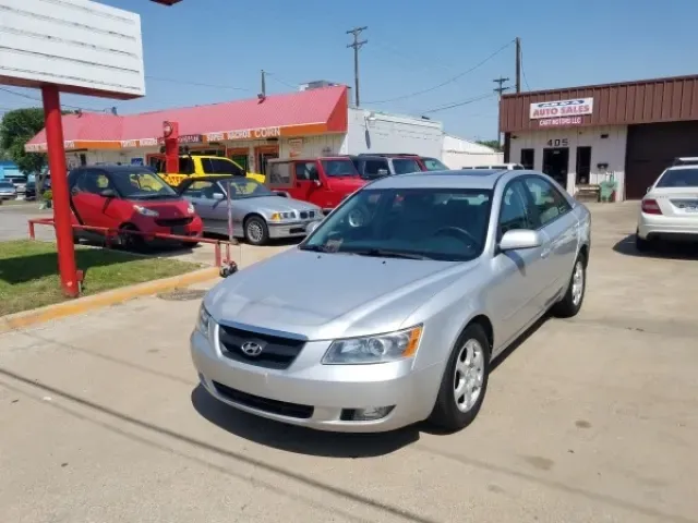 2006 Hyundai Sonata v6 — photo 1