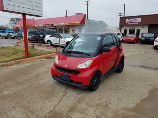 2009 Smart ForTwo Pure/Passion — photo 1