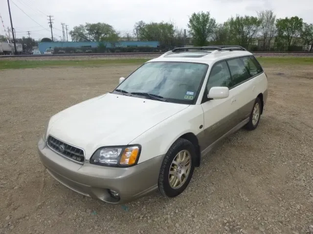2003 Subaru Legacy Outback — photo 1