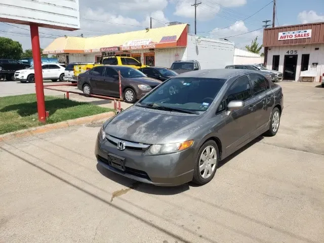 2008 Honda Civic LX — photo 1