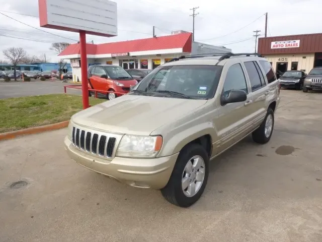 2001 Jeep Grand Cherokee Limited — photo 1