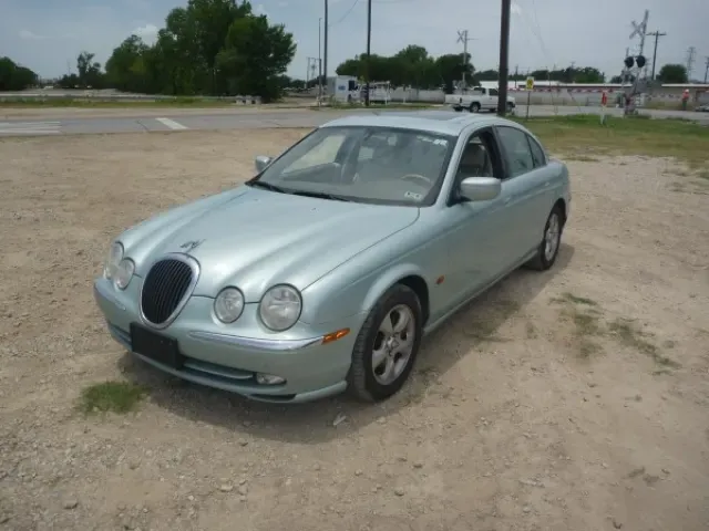 2002 Jaguar S-Type Executive — photo 1