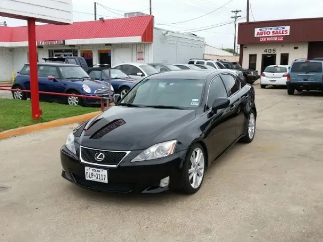 2007 Lexus IS 250 — photo 1