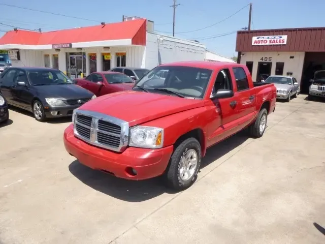 2005 Dodge Dakota Quad Cab SLT — photo 1