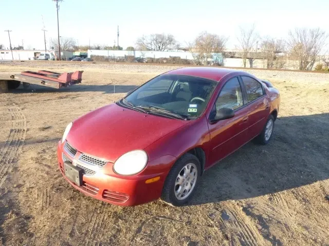 2005 Dodge Neon SXT — photo 1