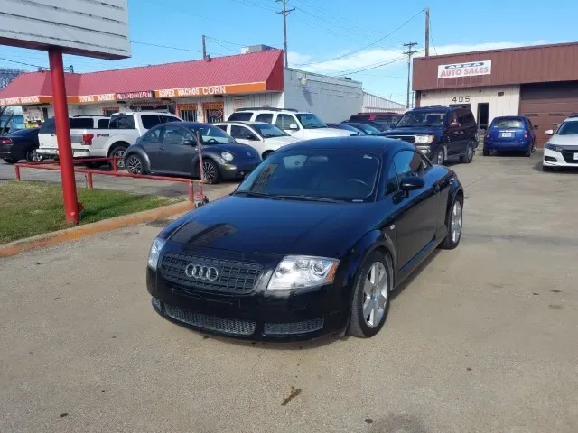 2005 Audi TT 1.8L — photo 1