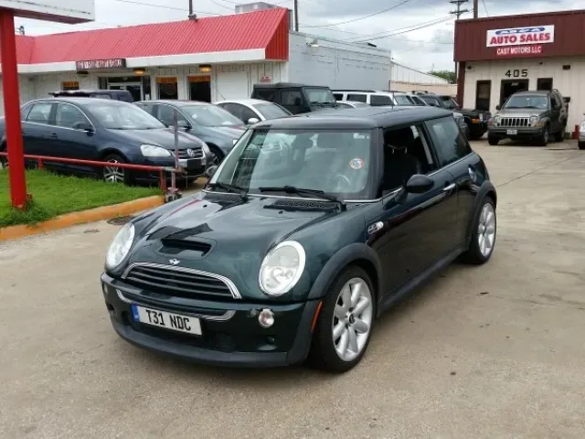 2003 Mini Cooper S — photo 1