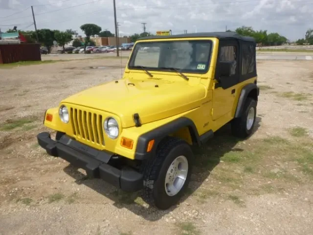 2000 Jeep Wrangler SE — photo 1