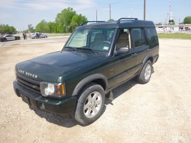 2003 Land Rover Discovery II HSE — photo 1