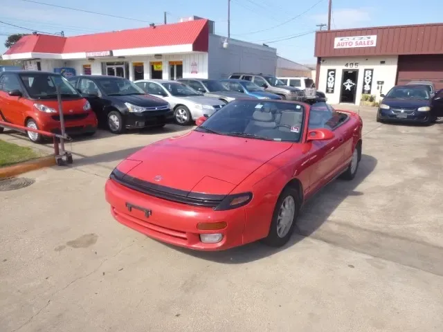 1993 Toyota Celica GT Convertible — photo 1