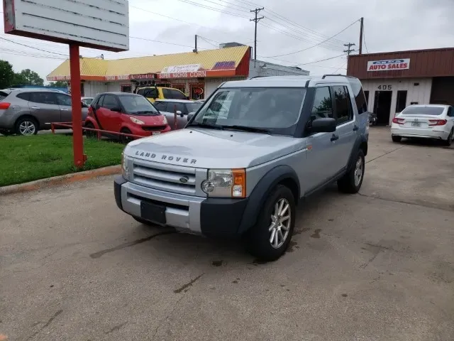 2006 Land Rover LR3 SE — photo 1