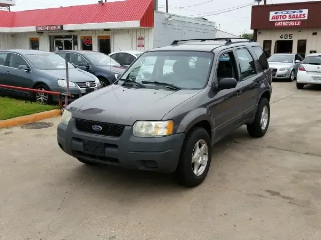 2003 Ford Escape XLS — photo 1
