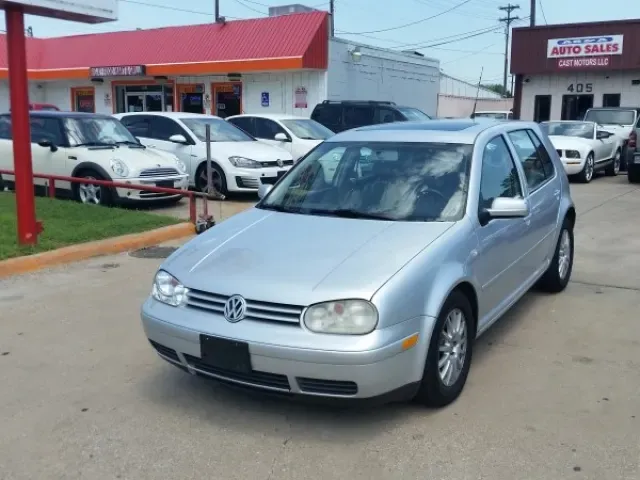 2005 Volkswagen Golf TDI — photo 1