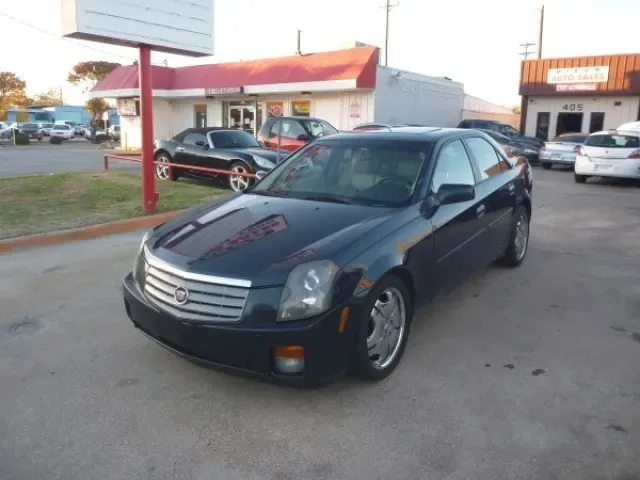 2003 Cadillac CTS Base — photo 1