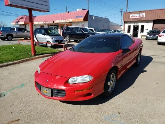 1999 Chevrolet Camaro Z28 — photo 1