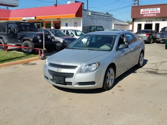 2012 Chevrolet Malibu LS — photo 1
