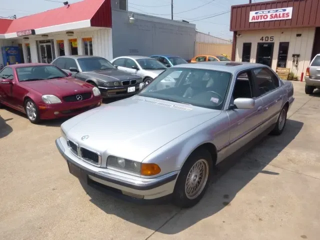 1998 BMW 740 IL — photo 1