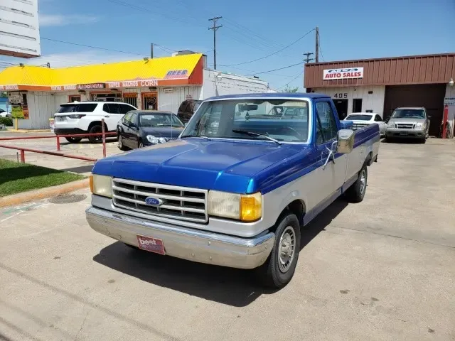 1989 Ford F-150 8th gen — photo 1