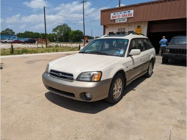 2002 Subaru Outback VDC — photo 1
