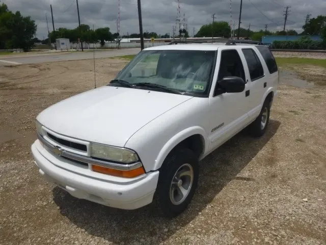 2003 Chevrolet Blazer 4-door — photo 1