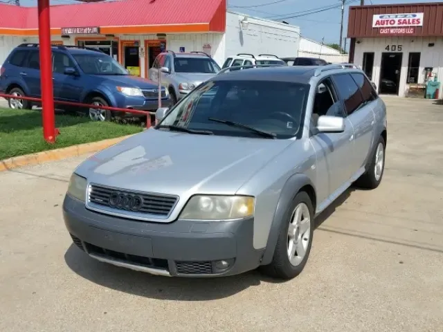 2002 Audi Allroad Wagon — photo 1