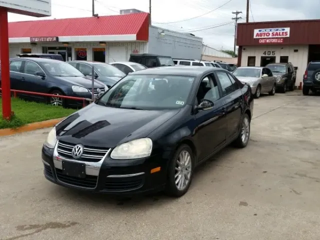 2007 Volkswagen Jetta Wolsfburg — photo 1