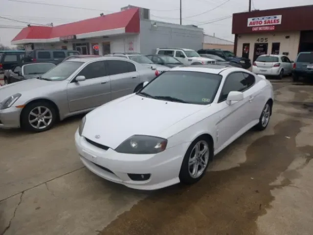 2006 Hyundai Tiburon GT V6 — photo 1