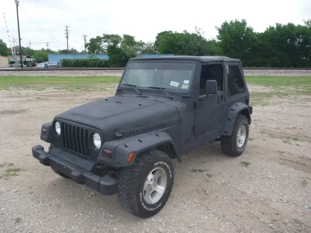 2000 Jeep Wrangler Sport — photo 1