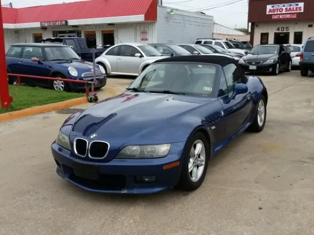 2001 BMW Z3 2.5 — photo 1