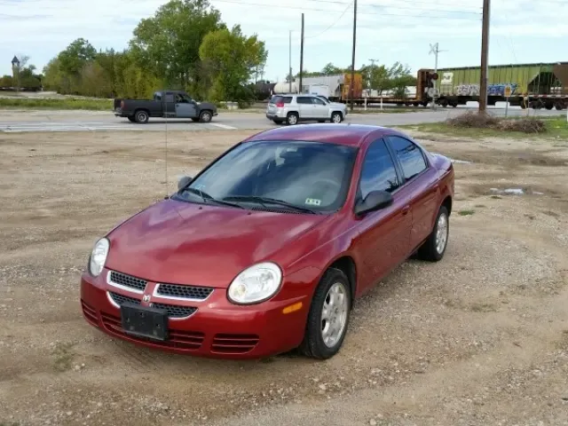 2004 Dodge Neon SXT — photo 1