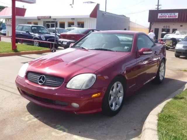2001 Mercedes-Benz SLK 230 2.3L — photo 1