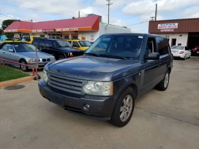 2006 Land Rover Range Rover HSE — photo 1