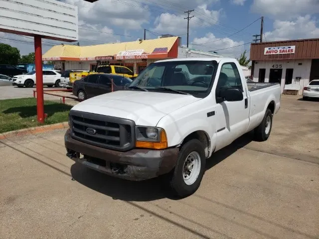 2000 Ford F250 Super Duty Diesel — photo 1