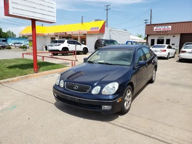 2004 Lexus GS 300 — photo 1